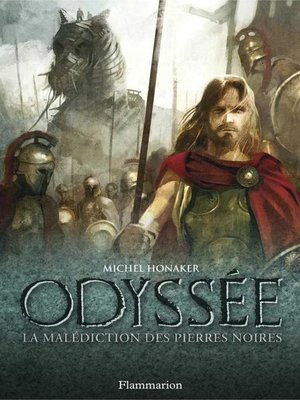 cover image of Odyssée (Tome 1)--La malédiction des pierres noires